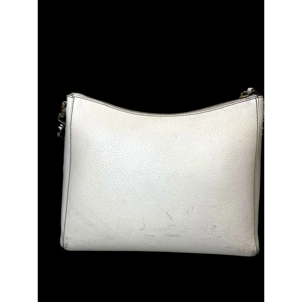 Kate Spade‎ Thompson Street Leather Marti Hobo Bag Purse Cream Color See Pics
